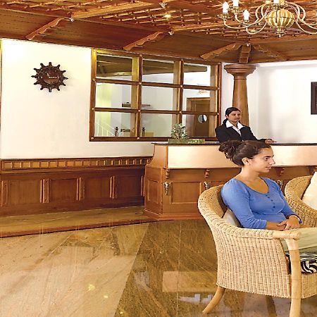 Отель Grand Thekkady Kumily Экстерьер фото