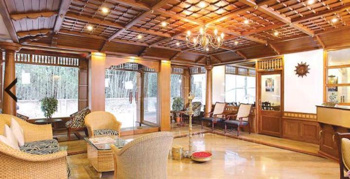 Отель Grand Thekkady Kumily Экстерьер фото