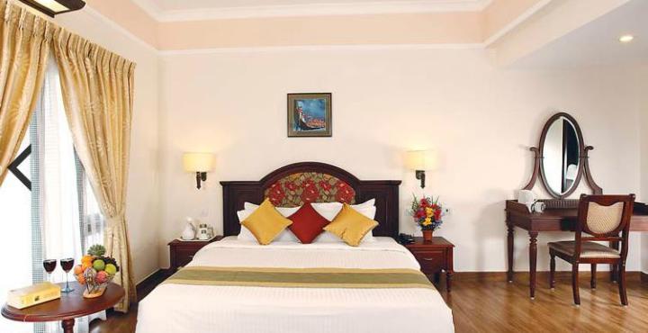 Отель Grand Thekkady Kumily Экстерьер фото