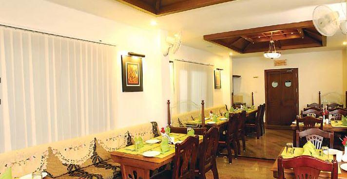 Отель Grand Thekkady Kumily Экстерьер фото