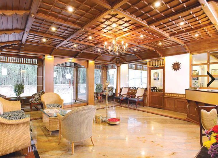 Отель Grand Thekkady Kumily Экстерьер фото