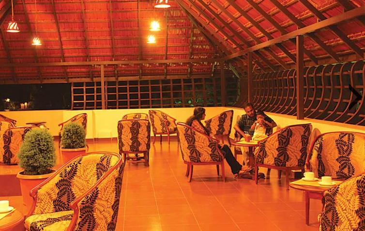Отель Grand Thekkady Kumily Экстерьер фото