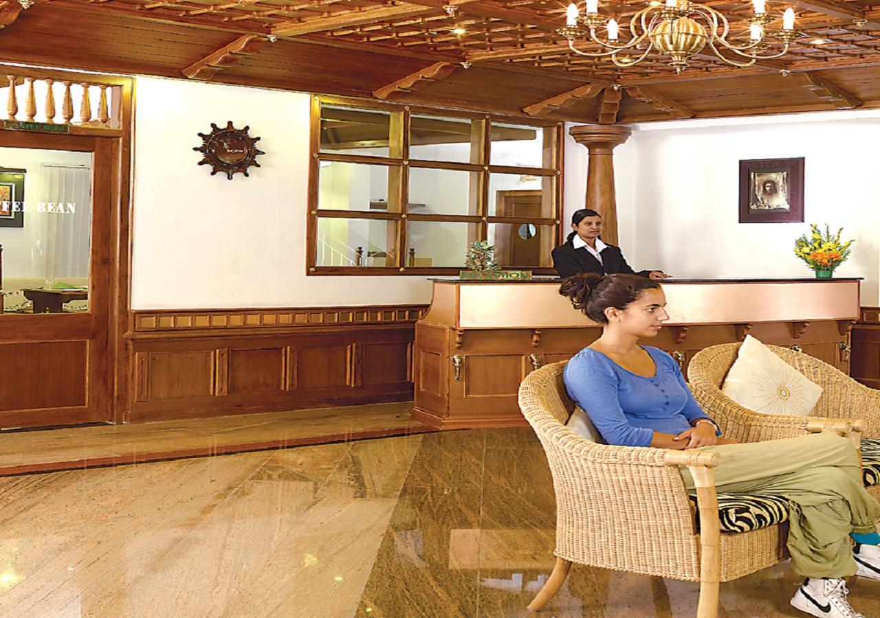 Отель Grand Thekkady Kumily Экстерьер фото