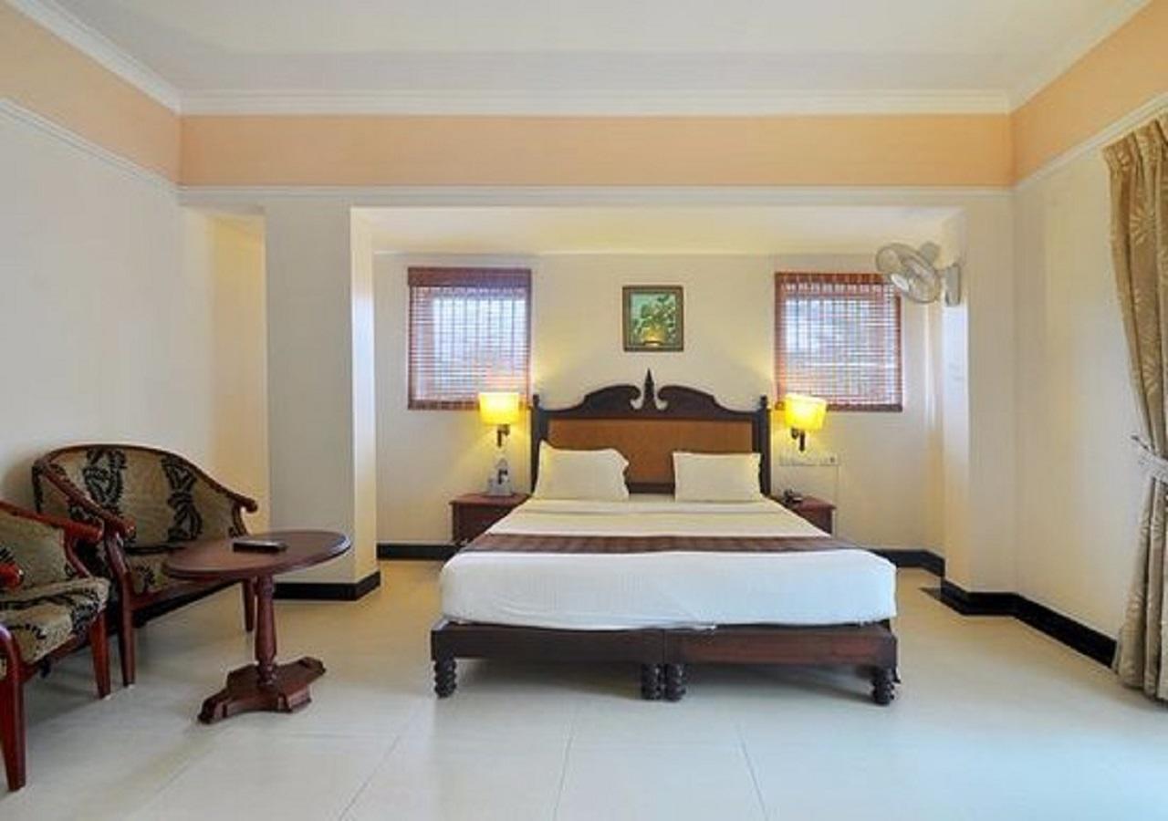 Отель Grand Thekkady Kumily Экстерьер фото
