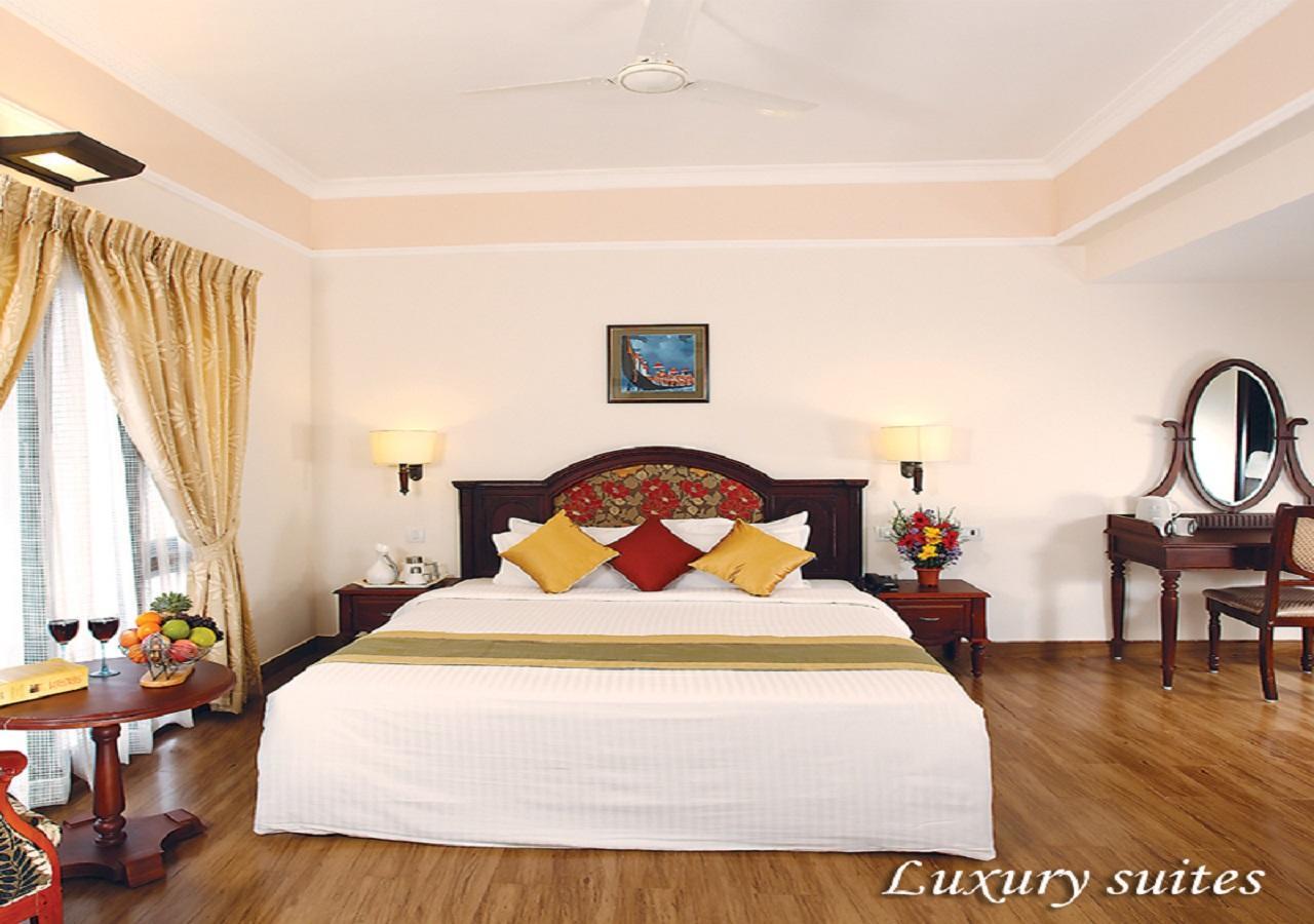 Отель Grand Thekkady Kumily Экстерьер фото