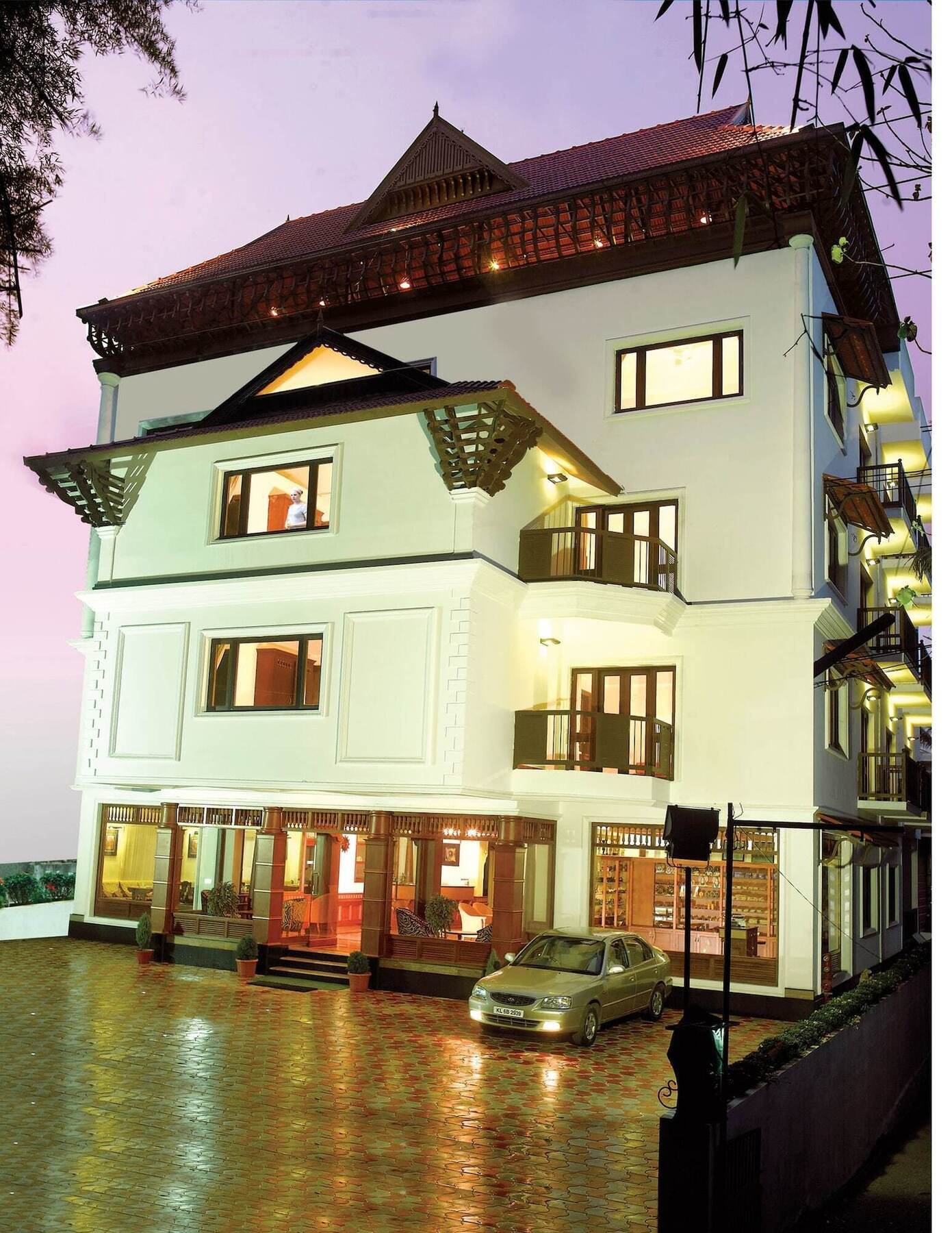 Отель Grand Thekkady Kumily Экстерьер фото