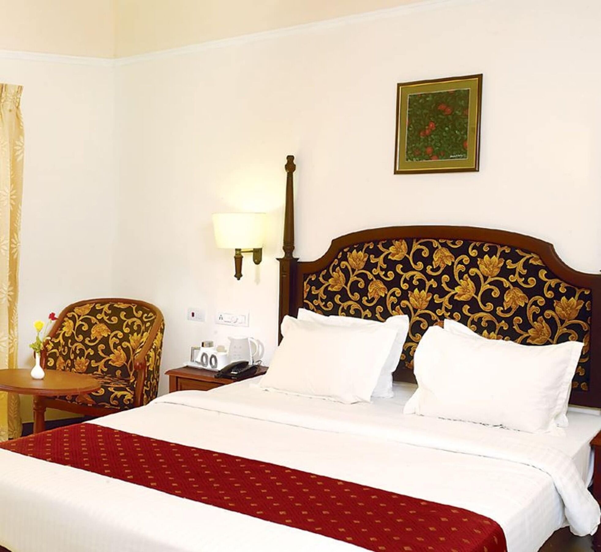 Отель Grand Thekkady Kumily Экстерьер фото