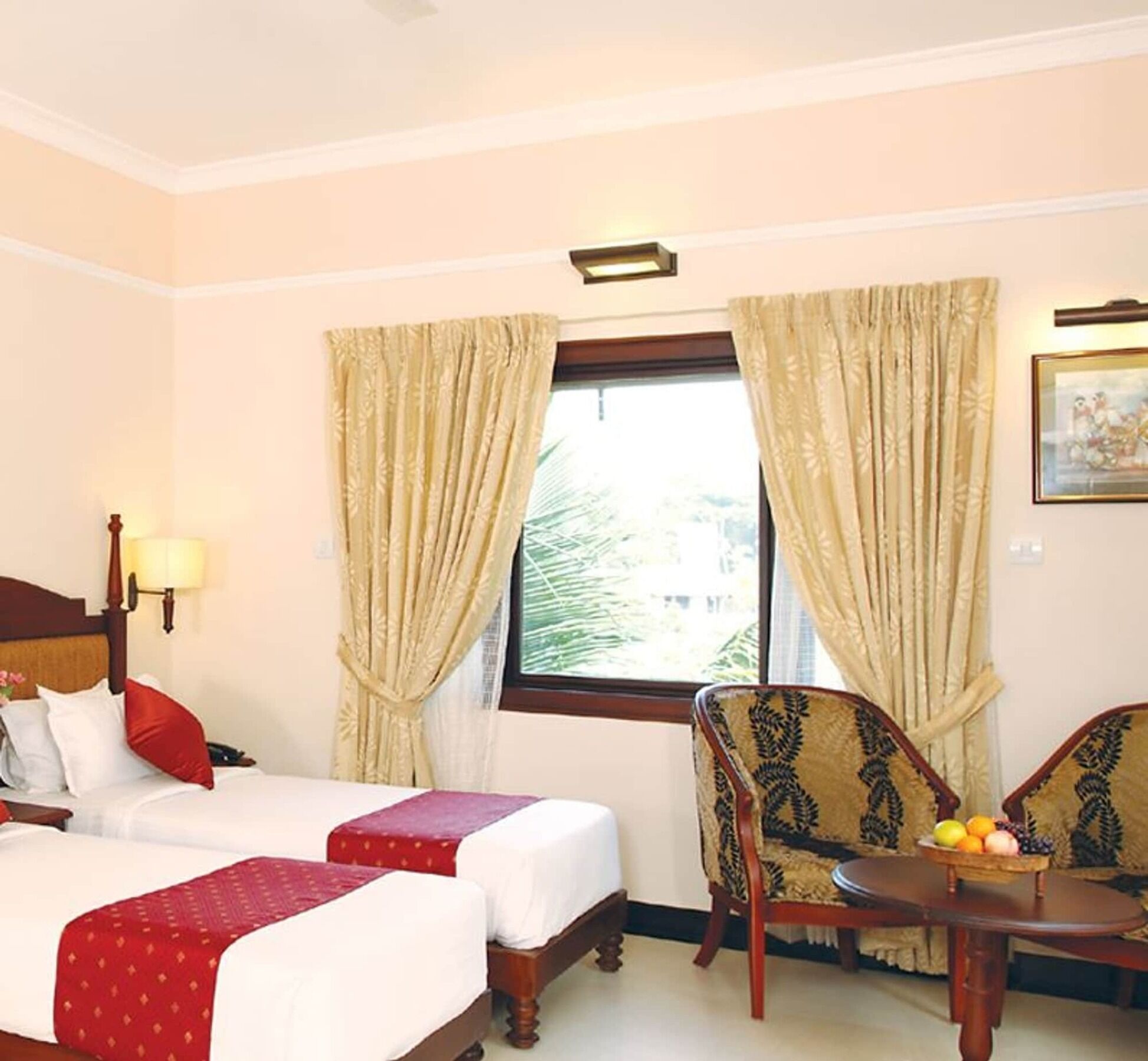 Отель Grand Thekkady Kumily Экстерьер фото