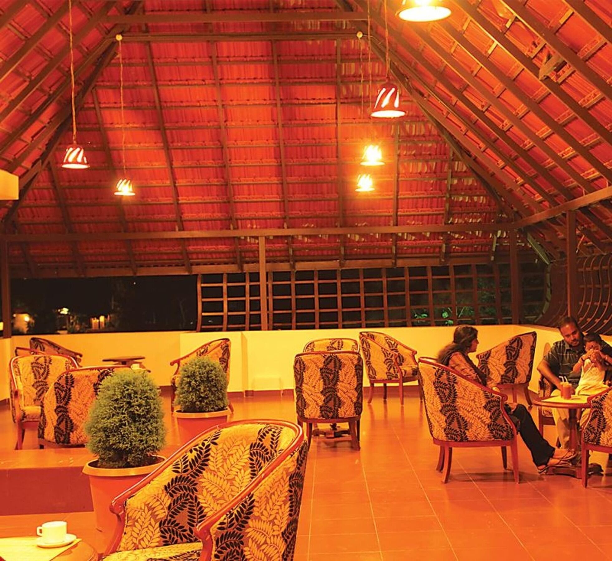 Отель Grand Thekkady Kumily Экстерьер фото