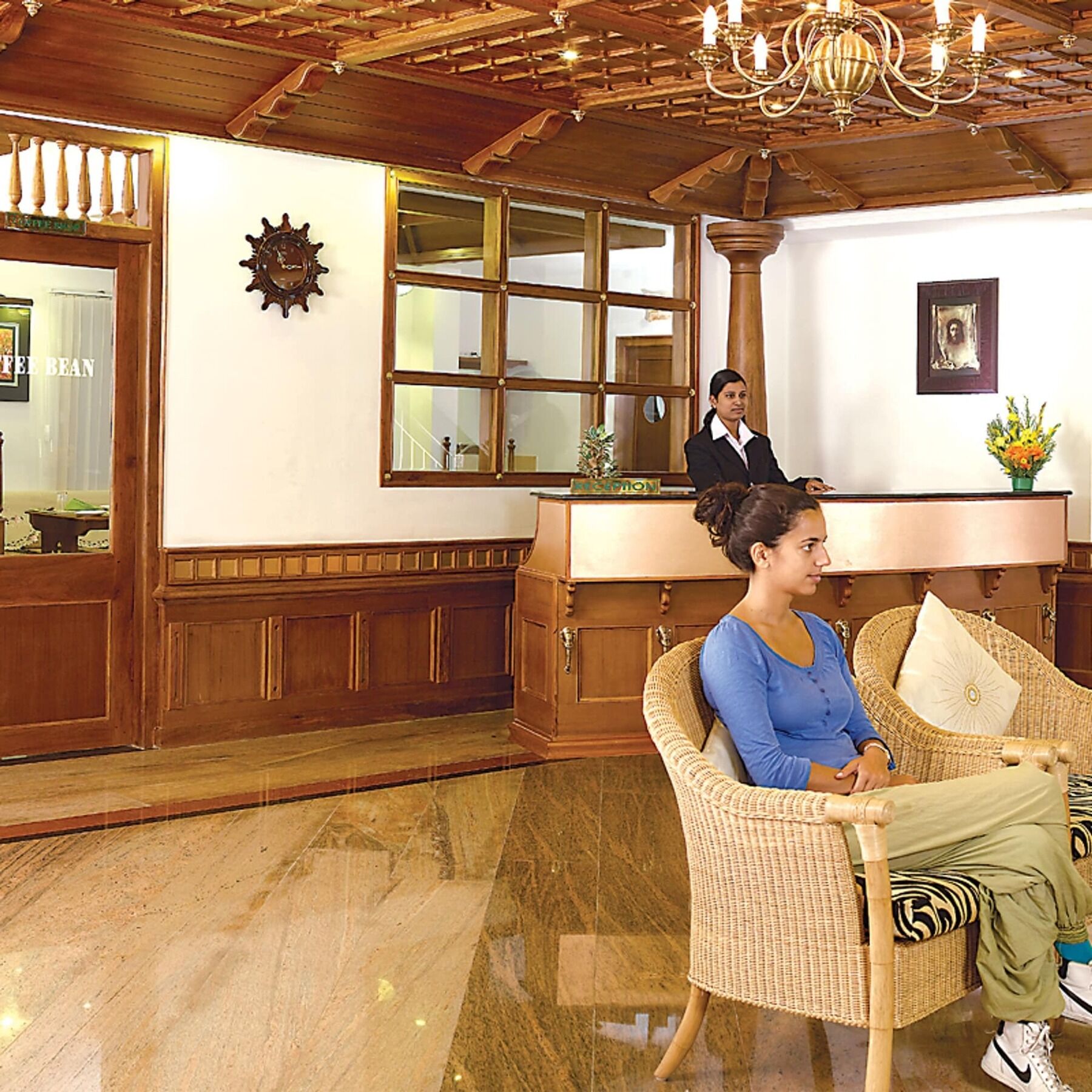 Отель Grand Thekkady Kumily Экстерьер фото