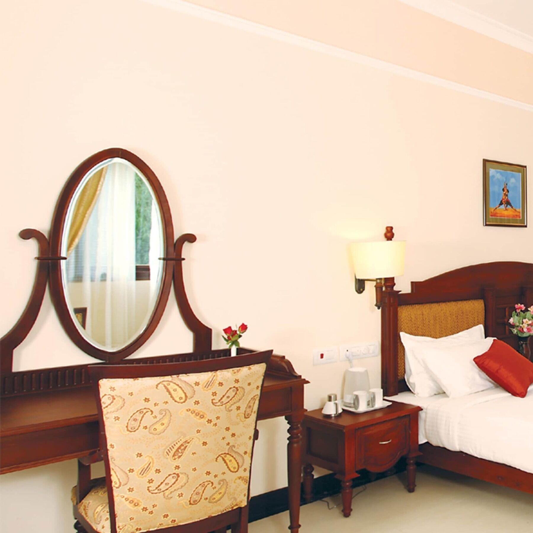 Отель Grand Thekkady Kumily Экстерьер фото